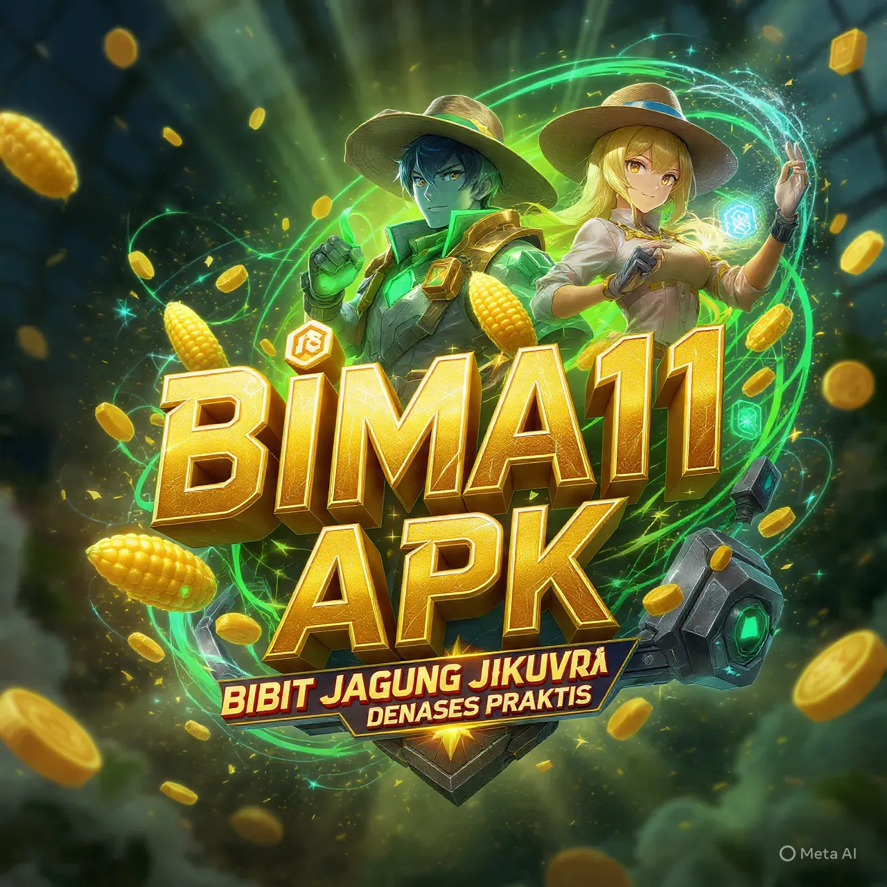 BIMA11 - Balapan Seru dengan Kecepatan Tinggi