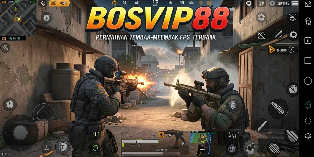 Gameplay seru dan intens di BOSVIP88 menantang keterampilan Anda.