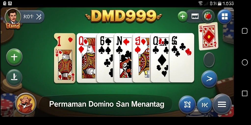 Screenshot gameplay DMD999 yang seru dan penuh tantangan.