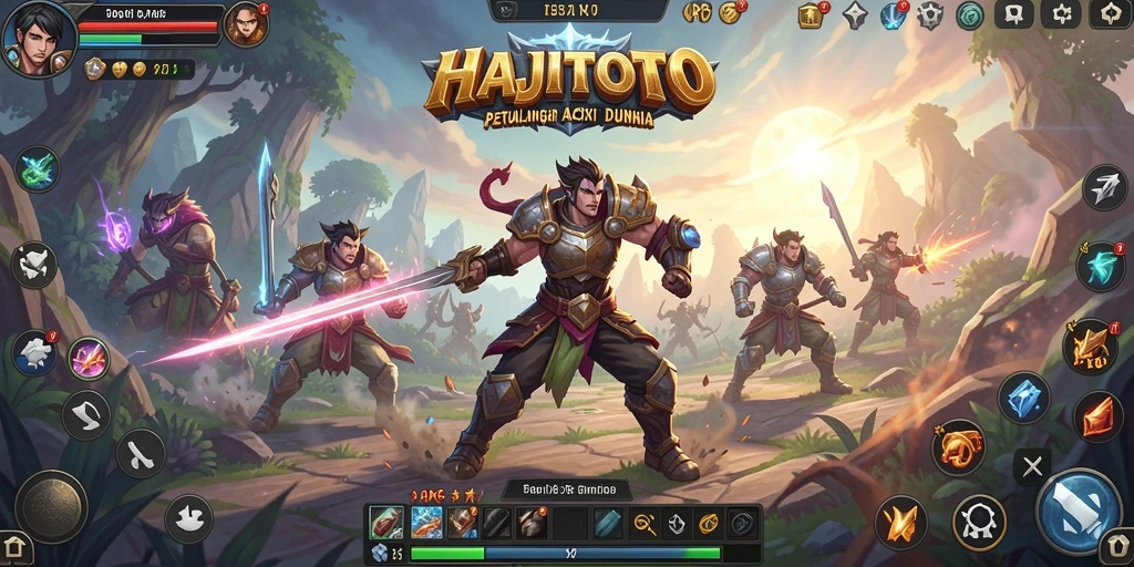 Gameplay seru dan grafik memukau di HAJITOTO.
