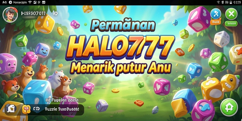 Tangkapan layar dari gameplay HALO777 yang seru dan menantang.