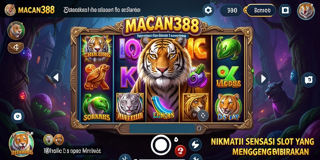 Gameplay seru di MACAN388 dengan grafis memukau.