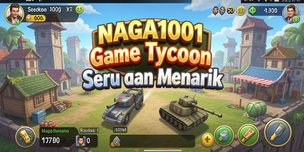 Tampilan gameplay NAGA1001 yang menggugah selera dan seru.