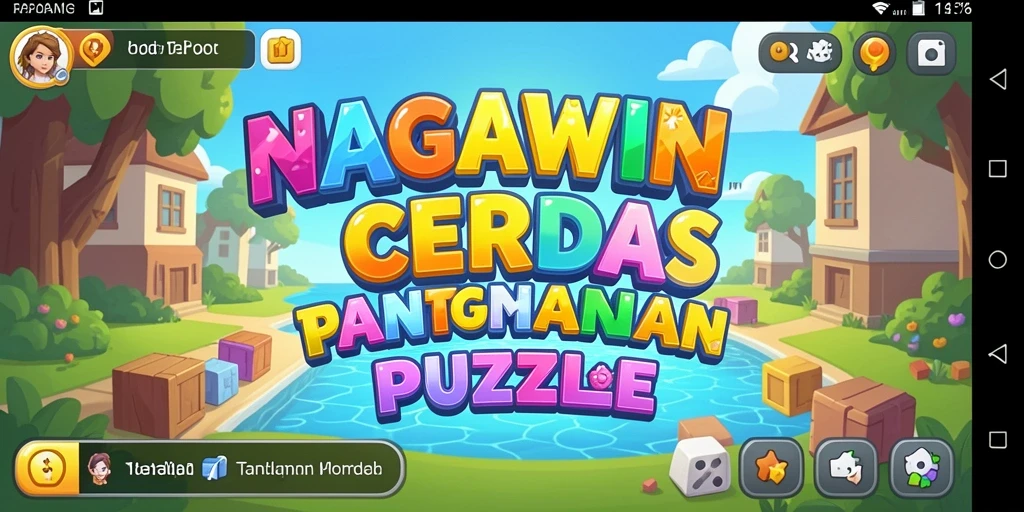 Screenshot NAGAWIN menampilkan gameplay yang mengasyikkan dan menantang.