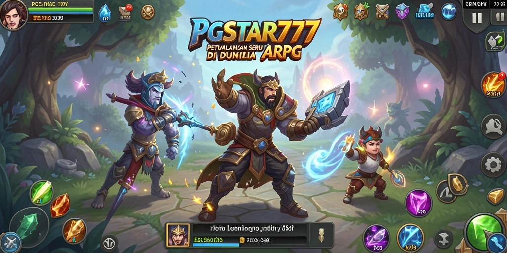 Gameplay mendebarkan dan grafis menawan dalam PGSTAR777.