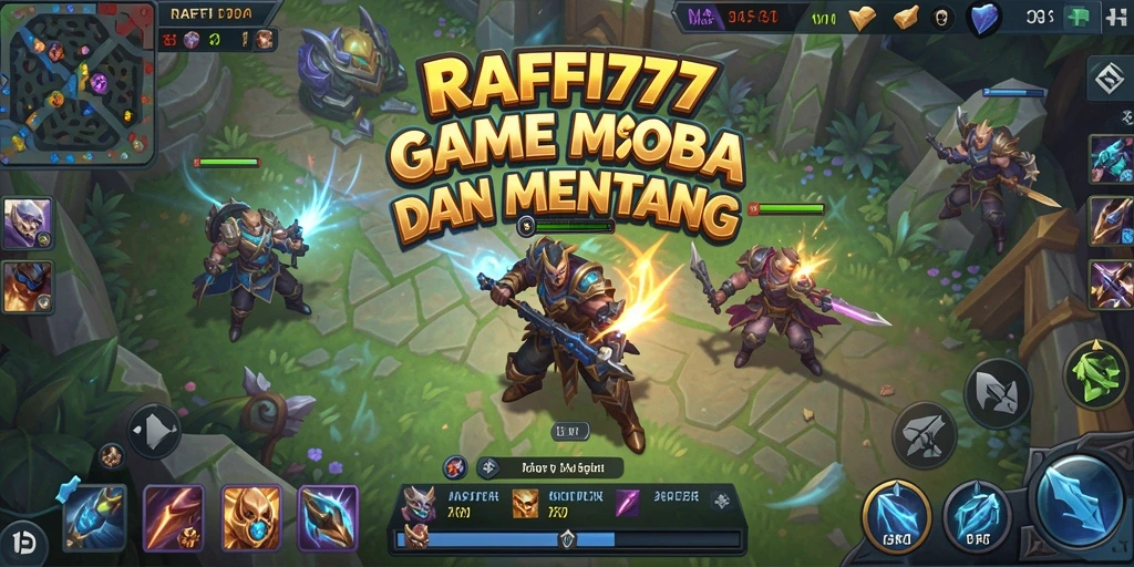 Gameplay aksi seru dalam RAFFI777 yang menegangkan.