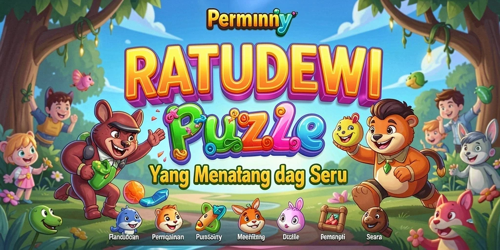 Tampilan gameplay menarik dari RATUDEWI yang penuh tantangan.