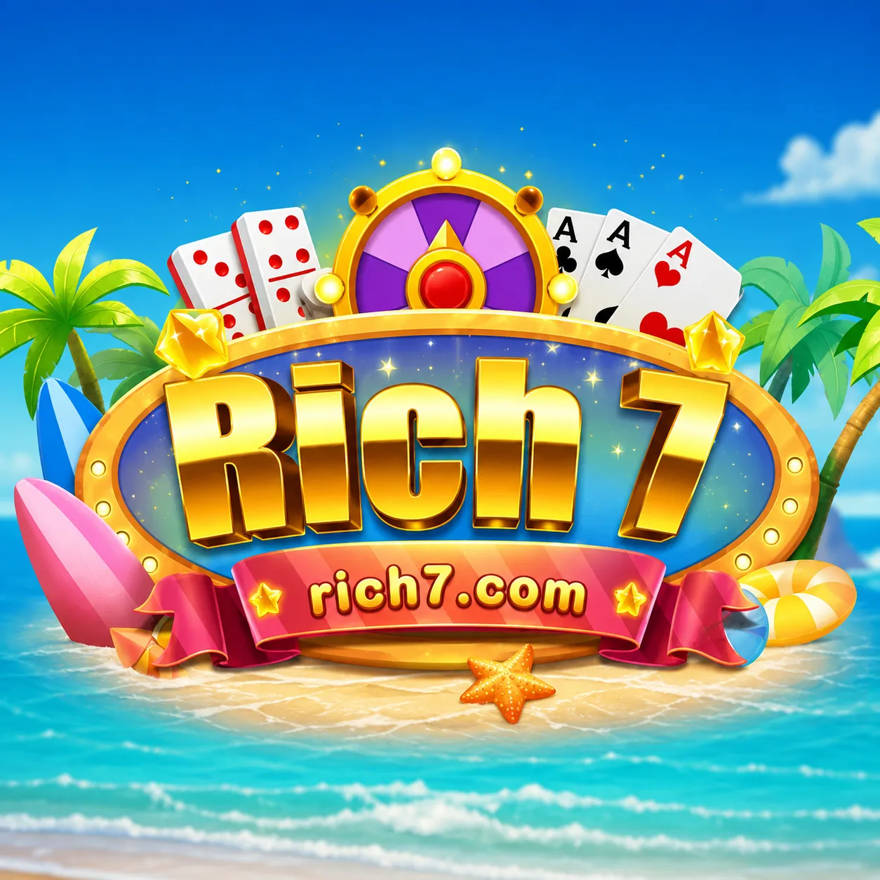 RICH7 - Petualangan Seru di Dunia Fantasi ARPG