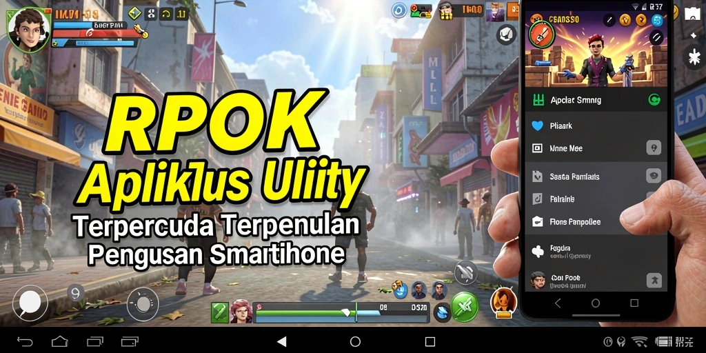 Tampilan antarmuka RPOK yang bersih dan intuitif untuk penggunaan sehari-hari.