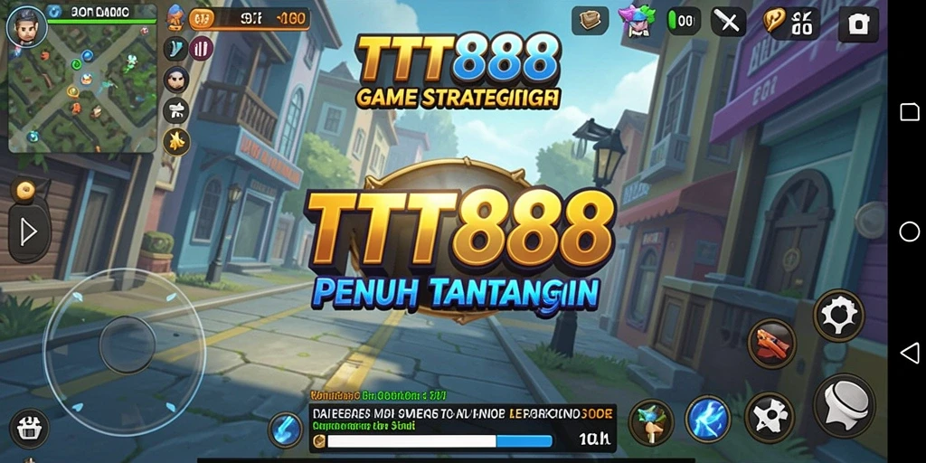 Tangkapan layar TTT888 menampilkan pertarungan strategi yang mendebarkan.