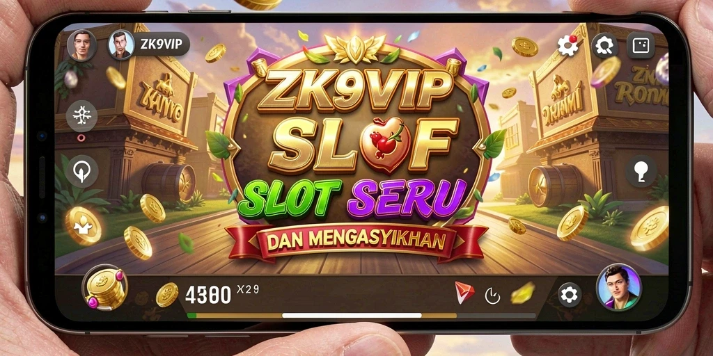 Tampilan gameplay menarik dari ZK9VIP yang siap menghibur Anda.